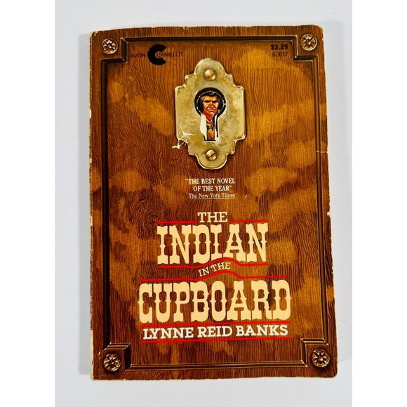 The Indian In The Cupboard Paperback By Lynne Reid Banks Avon Camelot 1982 First - Picture 1 of 13